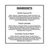Body Prescriptions Makeup Remover Wipes Bulk, 3 Pack, 90 Facial Cleansing Cloths Removes Makeup, Mascara, Dirt and Oil (Cucumber Coconut Water, Vanilla Coconut Oil, French Lavender)