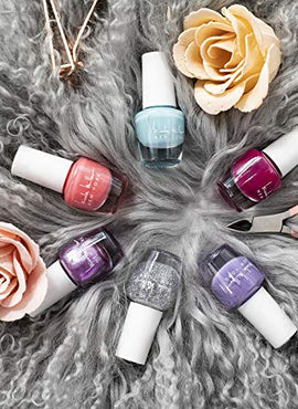 Nicole Miller Mini Nail Polish Set - 15 Glossy and Trendy Colors