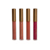 Nicole Miller Lip Gloss Collection- 4 Piece Lip Gloss Set in Pink Colors