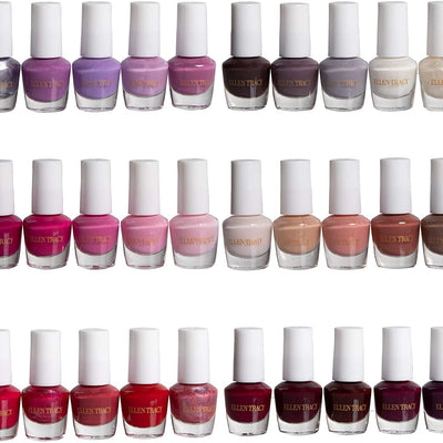 Ellen Tracy Ultimate Nail Polish Collection- 30 Piece Nail Polish Set