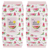 Beauty Concepts - 2 Pack (60 Count Each) Slice of Summer watermelon Detoxifying Facial Wipes