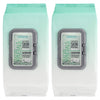 Body Prescriptions - 2 Pack (60 Count Each) Dead Sea Minerals Facial Cleansing Wipes