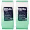 2-pack-of-cleansing-wipes-with-aloe-and-seaweed-by-Essential Oils
