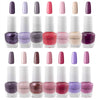 Live Green Nail Polish Set - 14 Mini Nail Polish Colors, Polish Kit for Fingernails and Toenails, 0.12 Fl Oz Each