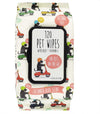 Precious Tails Pet Wipes (120 Count) - Extra Gentle Deodorizing Dog Grooming Wipes with Aloe Vera and Vitamin E, Alcohol Free - Fresh Scent (Live. Love. Wipe.)