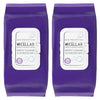 Body Prescriptions - 2 Pack (60 Count Each) Skin Cleansing Micellar Makeup Remover Wipes