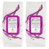 Body Prescriptions 2 Pack (60 Count Each) Collagen with Vitamin E Facial Cleansing and Make Up Remover Wipes Flip Top Pack