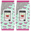 2 Pack Watermelon Cleansing Wipes by Beauty Concepts