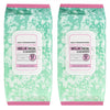 Body Prescriptions - 2 Pack (60 Count Each) Fresh and Clean Micellar Facial Cleansing Wipes