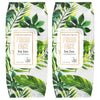 Body Prescriptions Makeup Remover Wipes Bulk Pack of 2 - 120 Facial Cleaning Cloths Removes Makeup Mascara Dirt and Oil, Flip Top