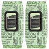 Body Prescriptions -2 Pack (60 Count Each) Charcoal Cleansing Facial Wipes
