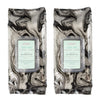 Live Green - 2 Pack (60 Count Each) Dead Sea Mineral Facial Cleansing Wipes