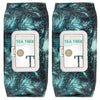 2 Pack Tea Tree Facial Cleansing Wipes by Body Prescriptions