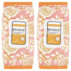 Clinical Works - 2 Pack (60 Count Each) Vitamin C Facial Cleansing Wipes