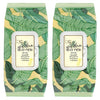 Beauty Concepts -2 Pack (60 Count Each) Pineapple with Aloe & Vitamin C Home Grown Picked Fresh Detoxifying Wipes