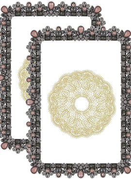 Parisian Home Pastel Perfection Decorative Picture Frame for 4