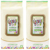 Beauty Concepts - 2 Pack (60 Count Each) Cucumber Aloe Facial Cleansing Wipes