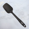 Rae Dunn Everyday Collection 2 Piece Mini Spatula Set, Silicone Kitchen Tools, Spatula and Slotted Spatula